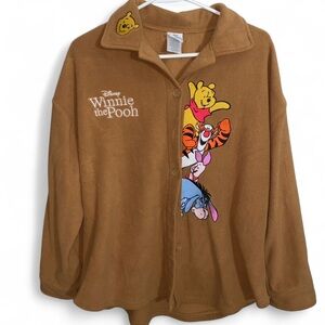 Disney Brown Winnie the Pooh Cardigan